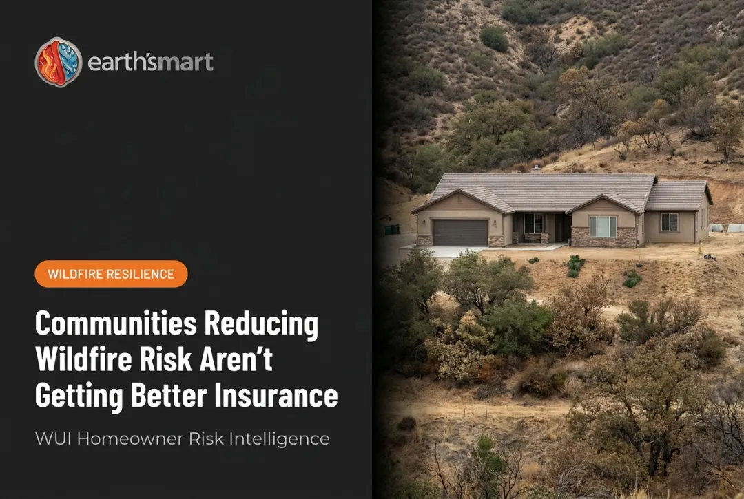 Communities Reducing Wildfire Risk Aren't Getting Better Insurance