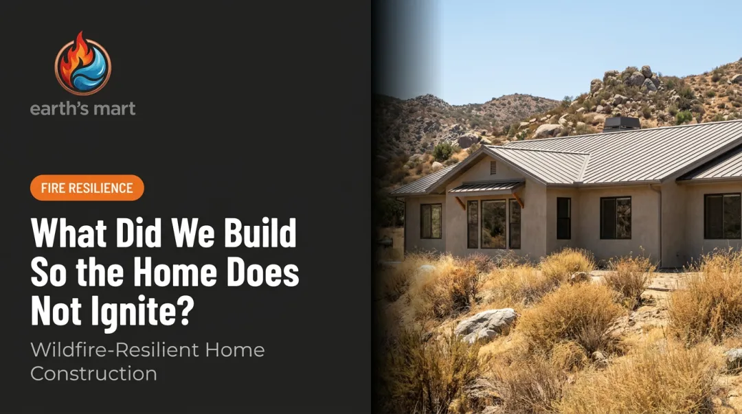 What Did We Build So the Home Does Not Ignite?