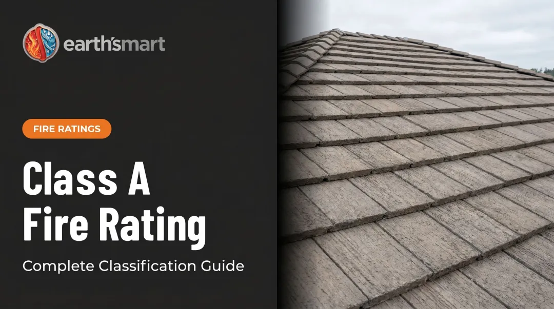 Class A Fire Rating: Complete Classification Guide
