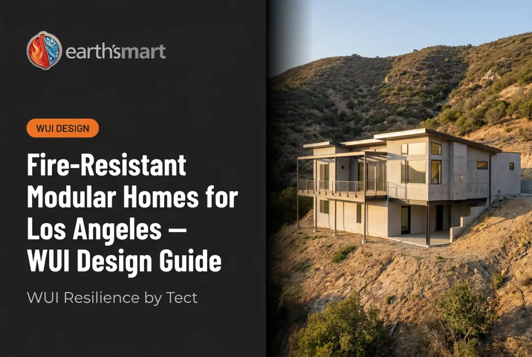 Fire-Resistant Modular Homes for Los Angeles — WUI Design Guide