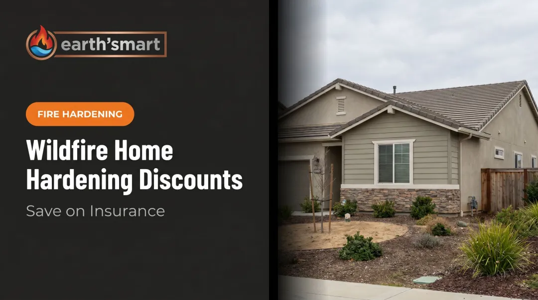 Wildfire Home Hardening Discounts: Save on Insurance