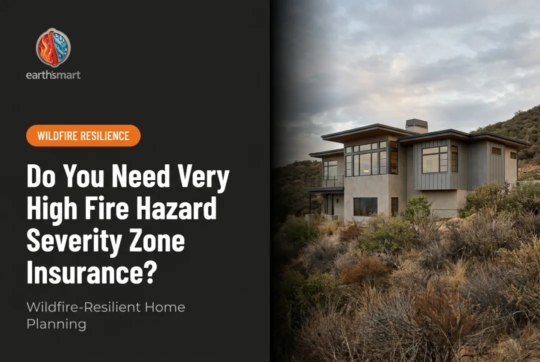 Do You Need Very High Fire Hazard Severity Zone Insurance?