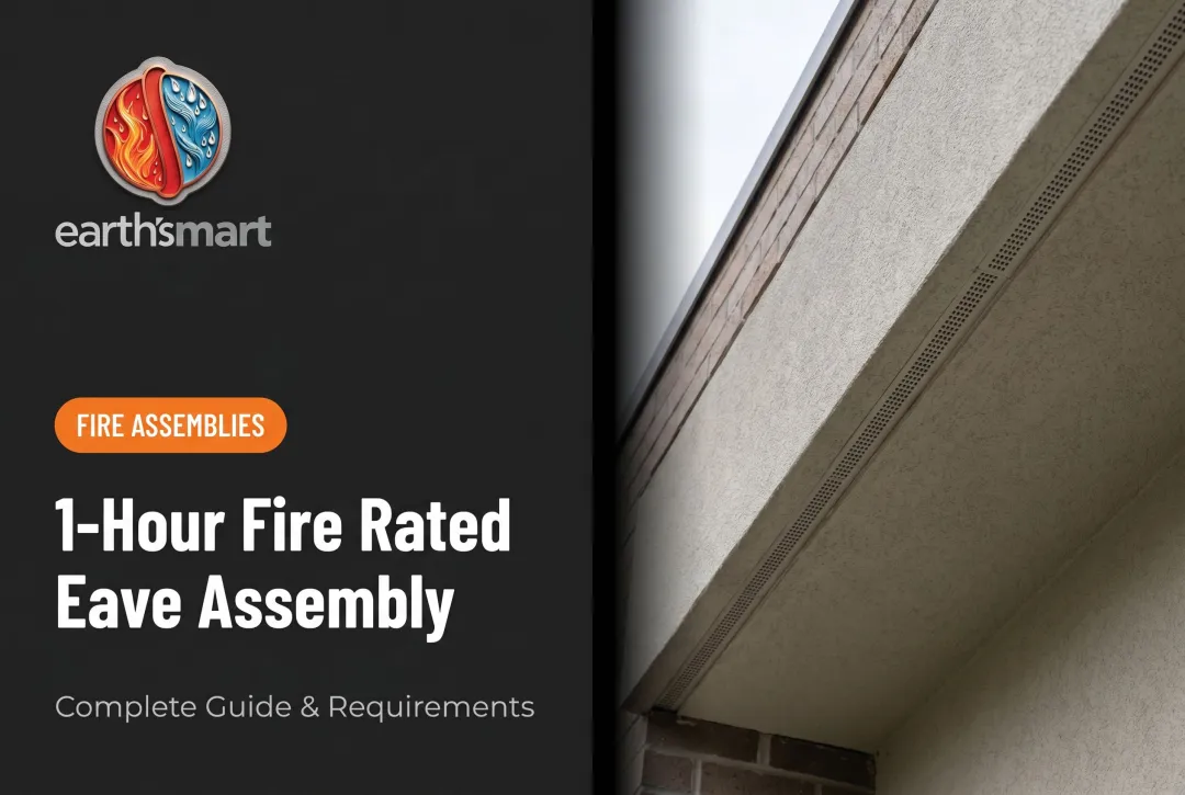 1-Hour Fire Rated Eave Assembly: Complete Guide & Requirements