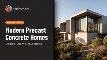 Modern Precast Concrete Homes: Design Examples & Ideas