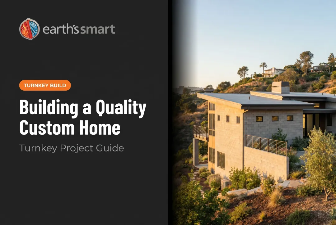 Building a Quality Custom Home: Turnkey Project Guide