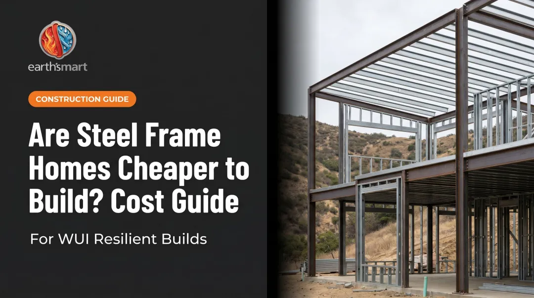 Are Steel Frame Homes Cheaper to Build? Cost Guide