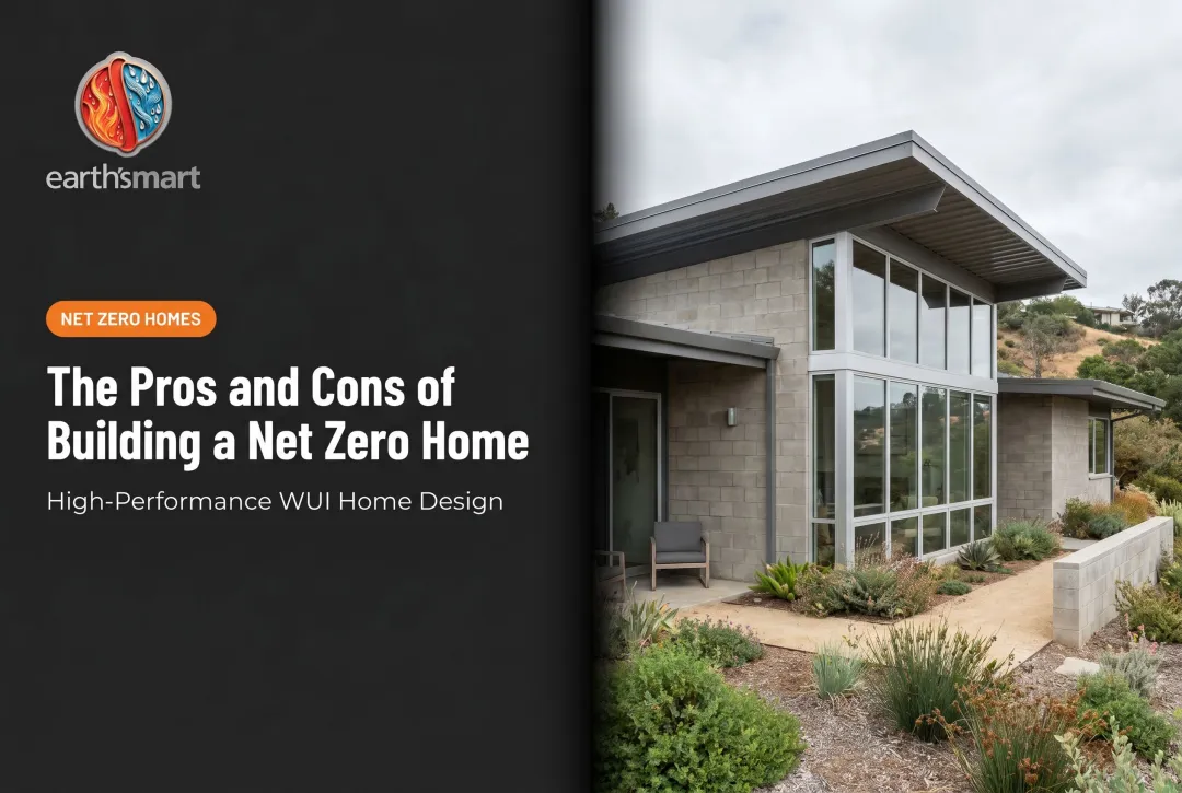 The Pros and Cons of Building a Net Zero Home