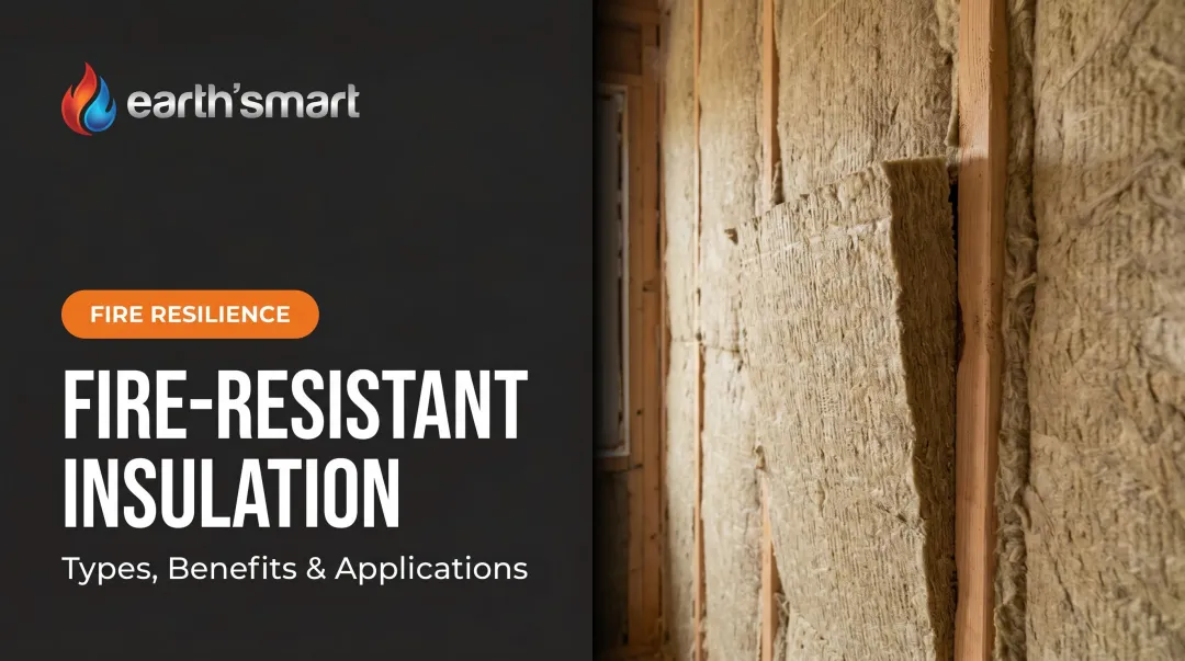 Fire-Resistant Insulation: Types, Benefits & Applications
