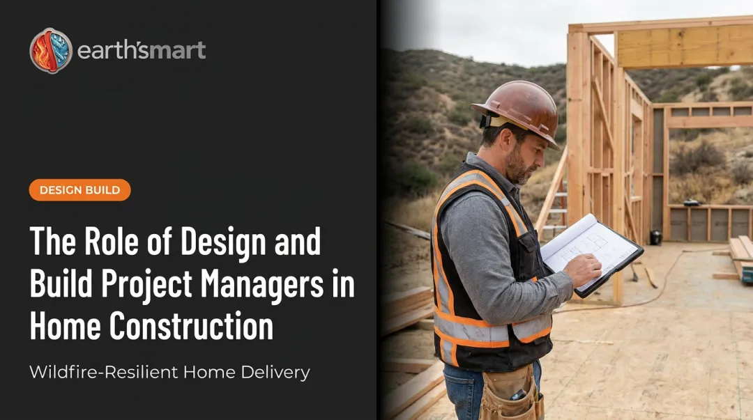 The Role of Design and Build Project Managers in Home Construction