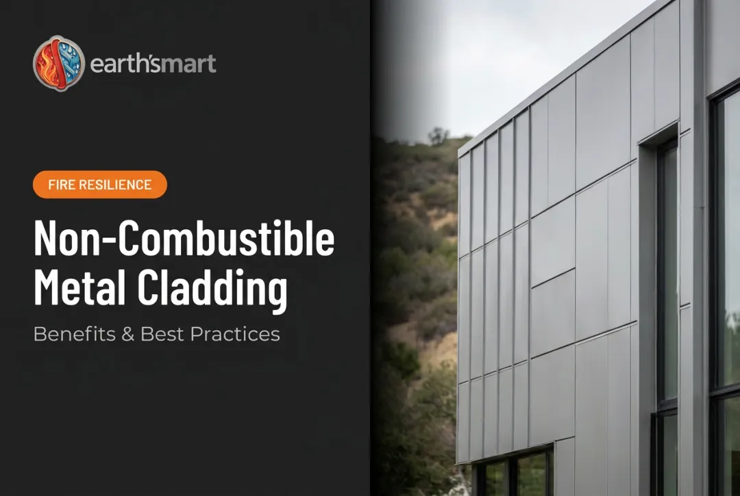 Non-Combustible Metal Cladding: Benefits & Best Practices