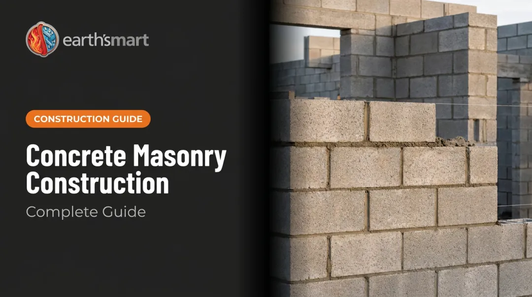 Concrete Masonry Construction: Complete Guide