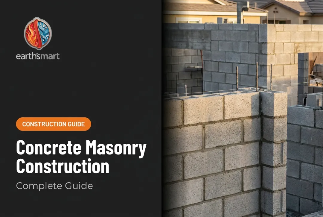Concrete Masonry Construction: Complete Guide