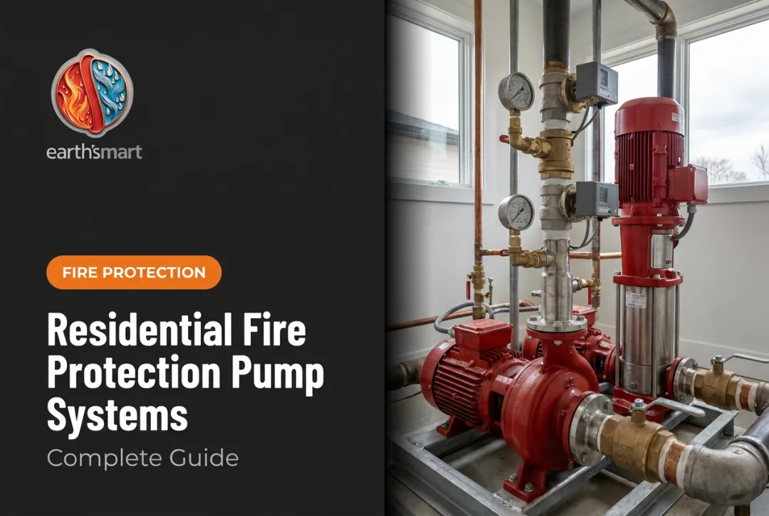 Residential Fire Protection Pump Systems: Complete Guide