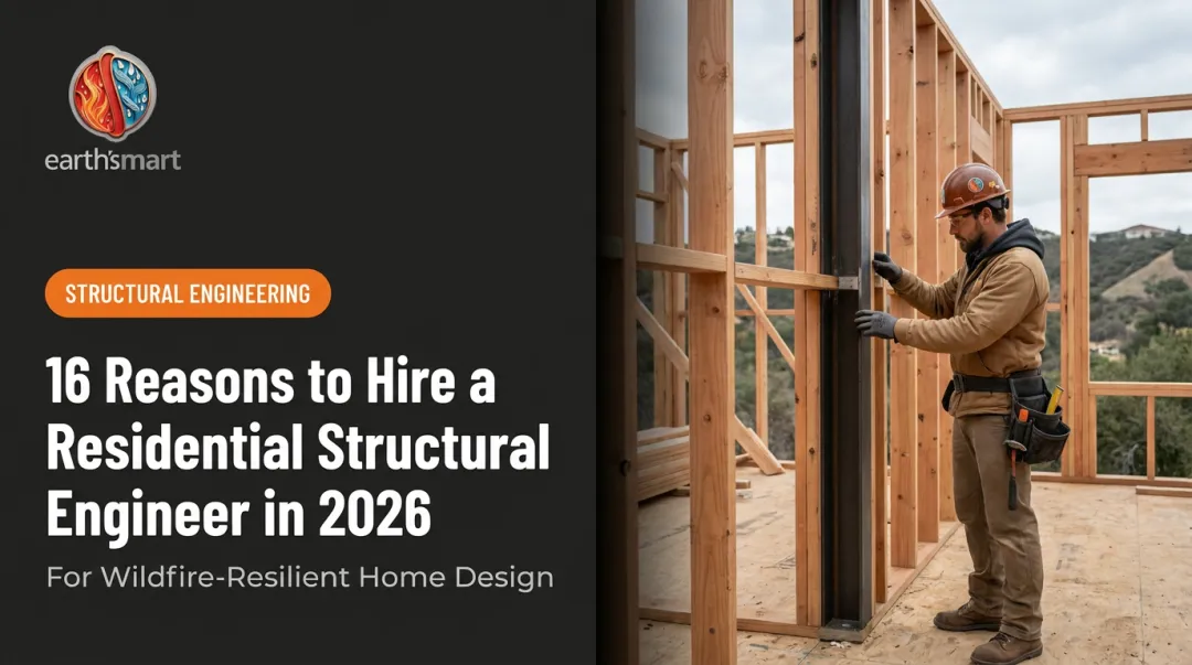16 Reasons to Hire a Residential Structural Engineer in 2026