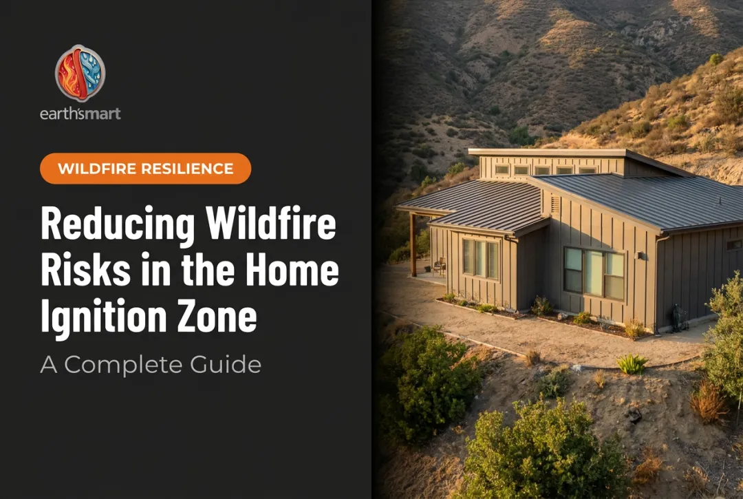 Reducing Wildfire Risks in the Home Ignition Zone: A Complete Guide