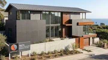 Tect fire-resilient rebuild project using pre-insulated concrete masonry wall systems