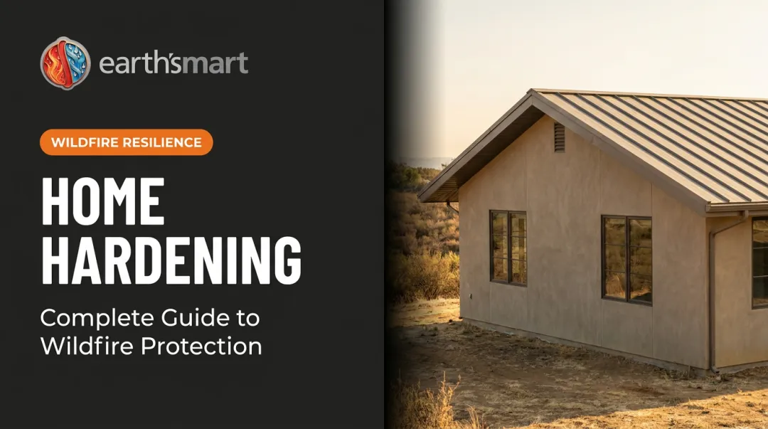 Home Hardening: Complete Guide to Wildfire Protection