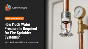 How Much Water Pressure Is Required for Fire Sprinkler Systems?