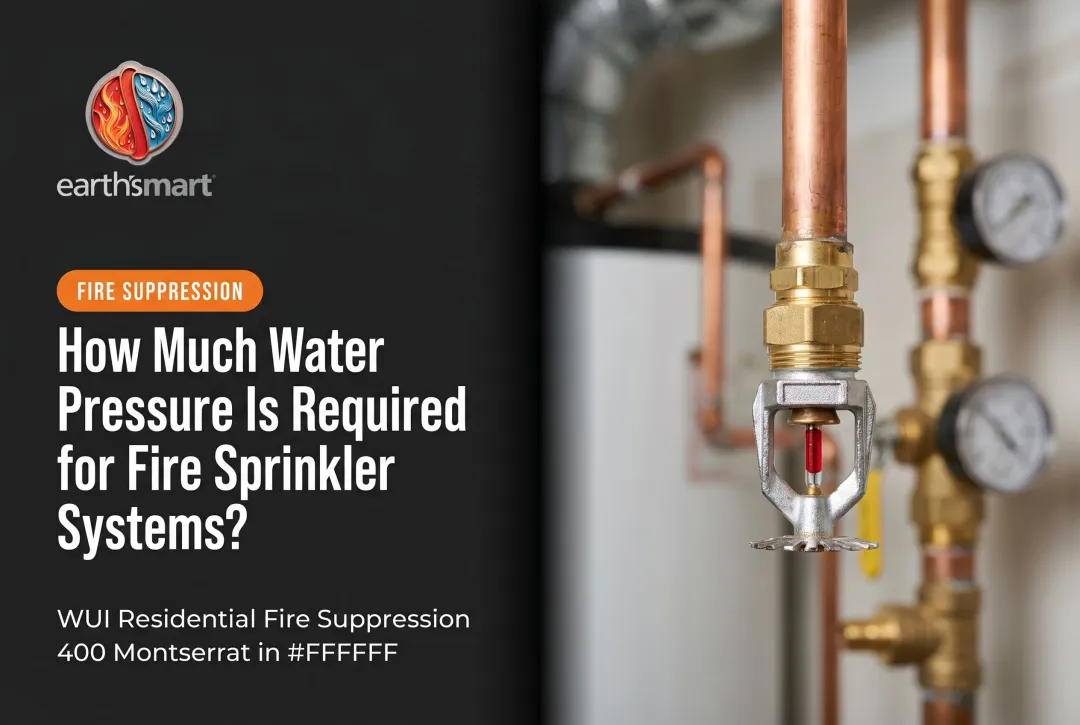 How Much Water Pressure Is Required for Fire Sprinkler Systems?