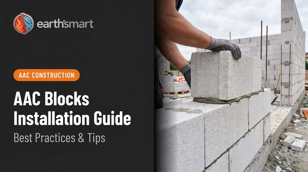 AAC Blocks Installation Guide: Best Practices & Tips