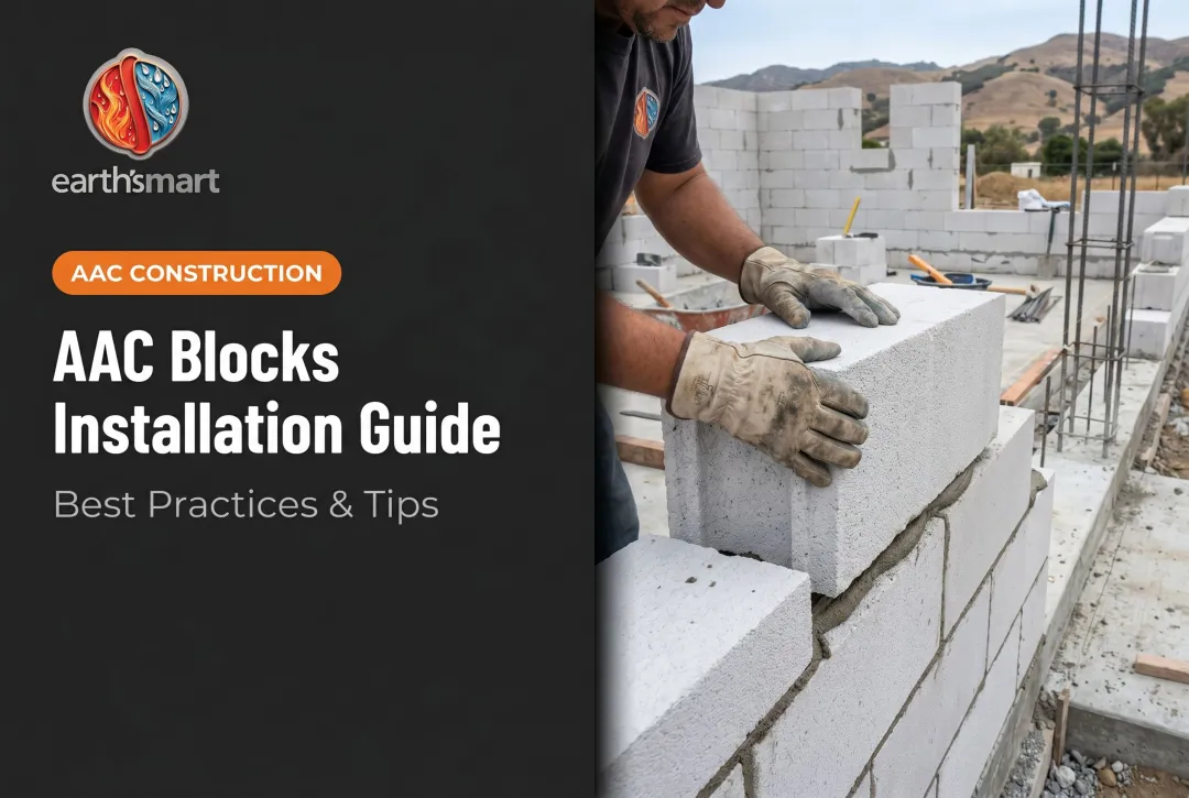 AAC Blocks Installation Guide: Best Practices & Tips