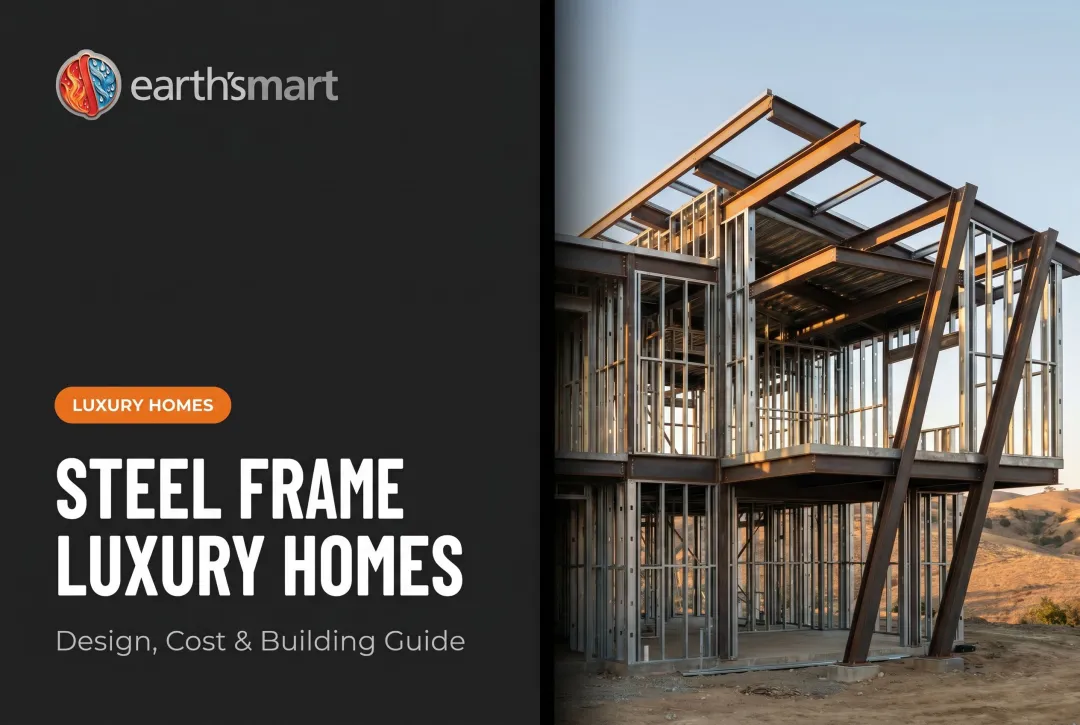 Steel Frame Luxury Homes: Design, Cost & Building Guide