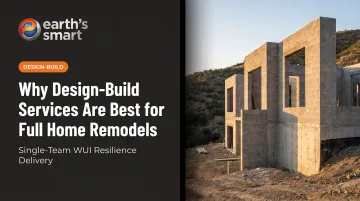 Why Design-Build Services Are Best for Full Home Remodels