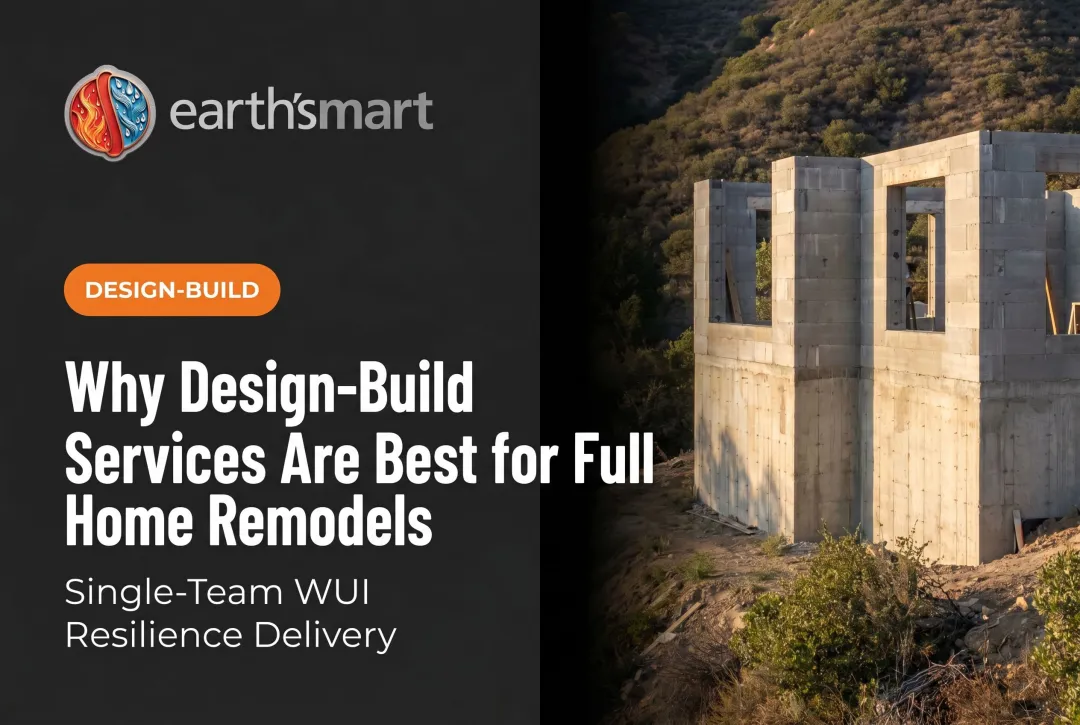 Why Design-Build Services Are Best for Full Home Remodels