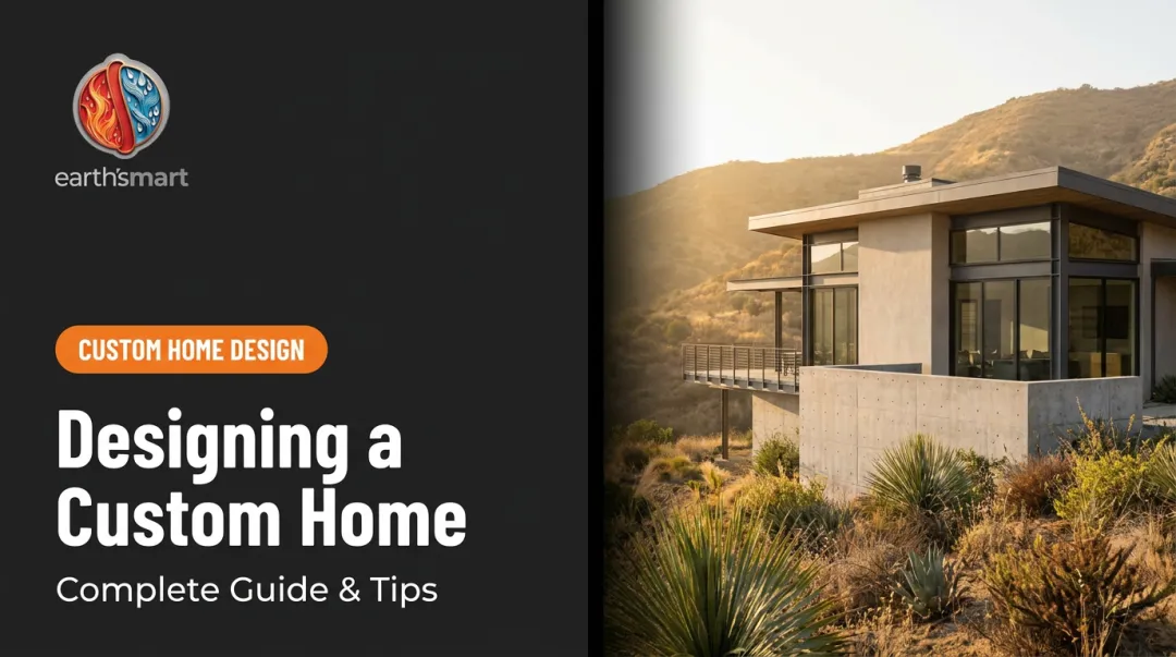 Designing a Custom Home: Complete Guide & Tips