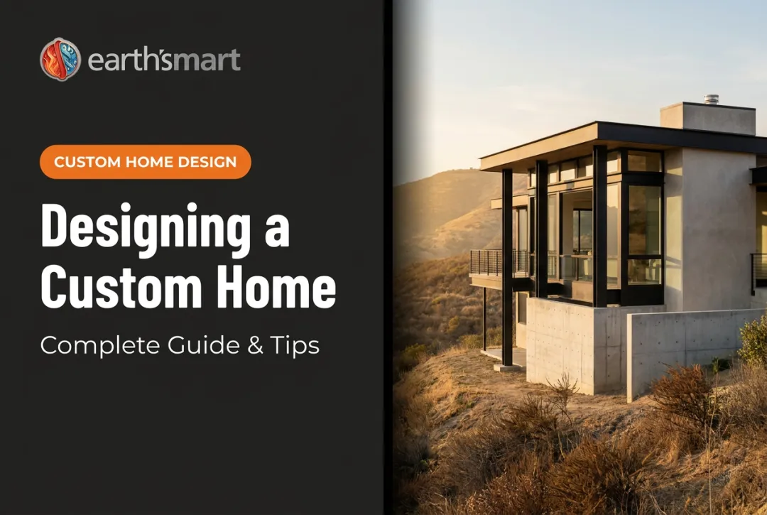 Designing a Custom Home: Complete Guide & Tips