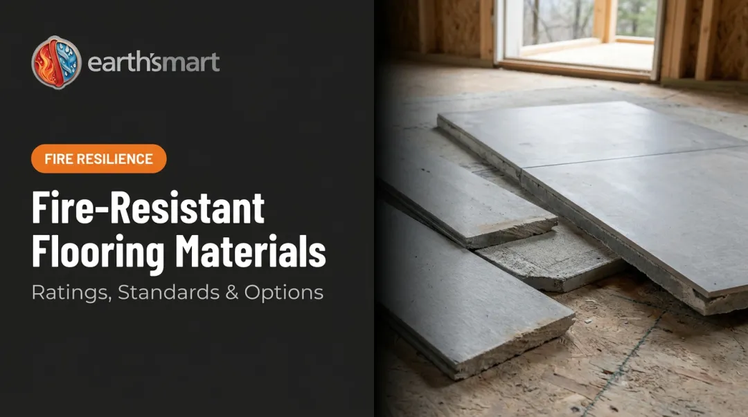 Fire-Resistant Flooring Materials: Ratings, Standards & Options