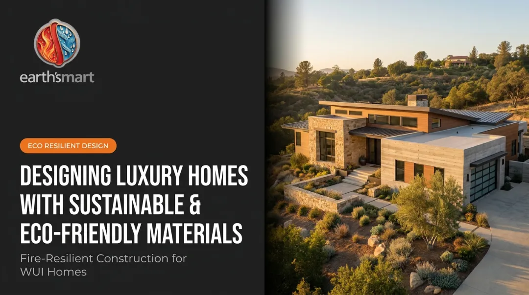Designing Luxury Homes with Sustainable & Eco-Friendly Materials