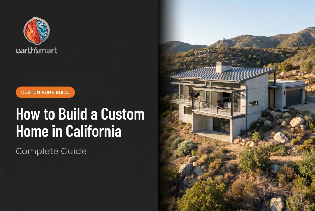 How to Build a Custom Home in California: Complete Guide