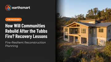 How Will Communities Rebuild After the Tubbs Fire? Recovery Lessons