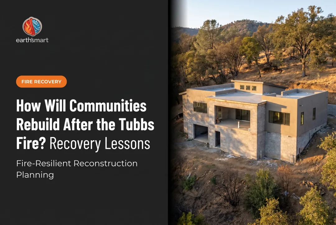 How Will Communities Rebuild After the Tubbs Fire? Recovery Lessons