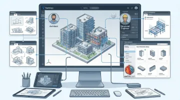 Tect platform connecting architects engineers and building product manufacturers during design phase