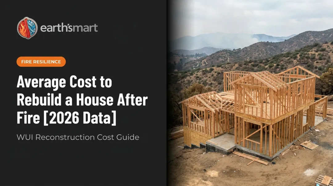 Average Cost to Rebuild a House After Fire [2026 Data]