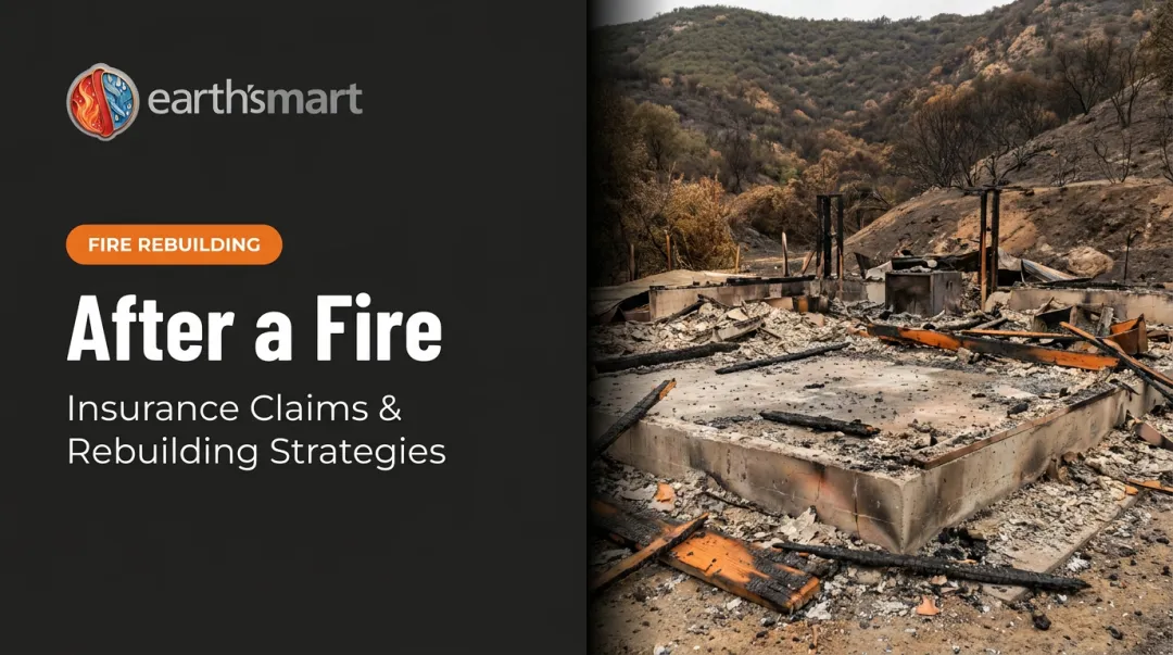 After a Fire: Insurance Claims & Rebuilding Strategies