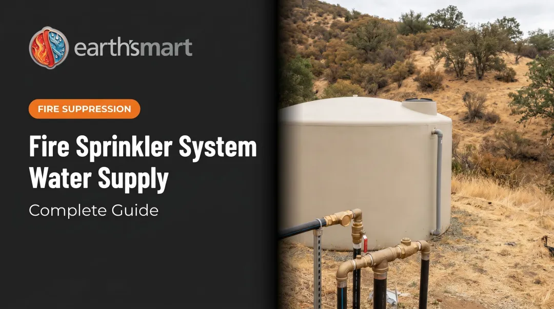 Fire Sprinkler System Water Supply: Complete Guide