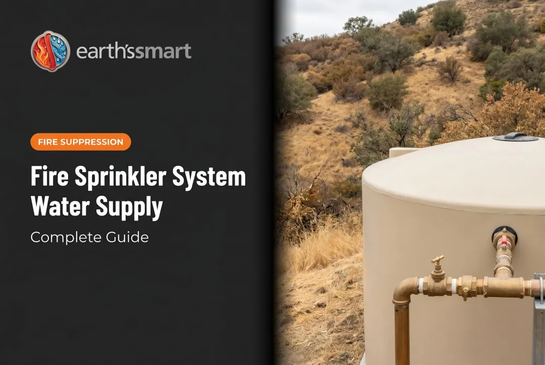 Fire Sprinkler System Water Supply: Complete Guide
