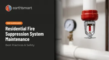 Residential Fire Suppression System Maintenance: Best Practices & Safety