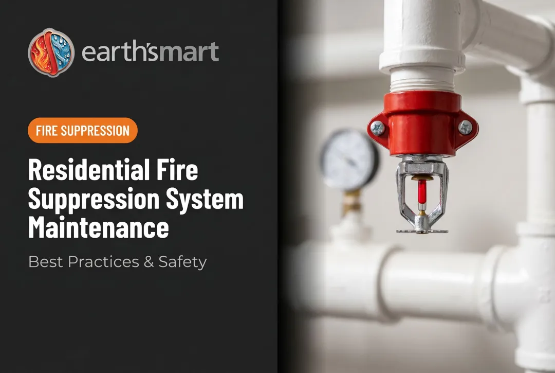 Residential Fire Suppression System Maintenance: Best Practices & Safety