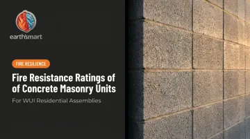 Fire Resistance Ratings of Concrete Masonry Units