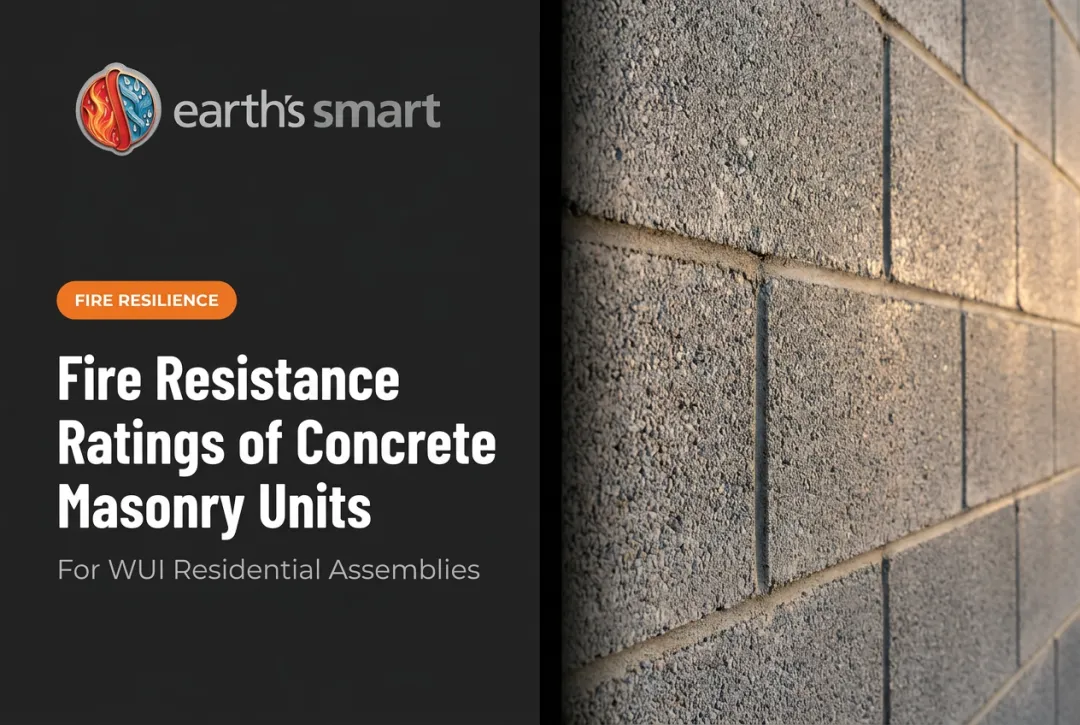 Fire Resistance Ratings of Concrete Masonry Units