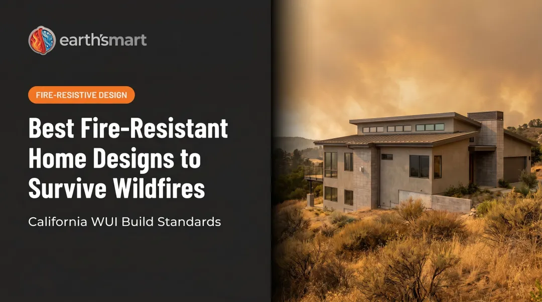 Best Fire-Resistant Home Designs to Survive Wildfires