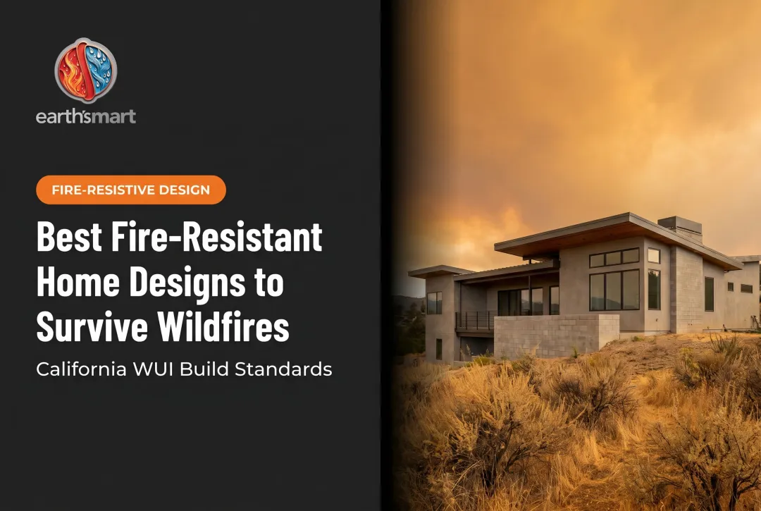 Best Fire-Resistant Home Designs to Survive Wildfires