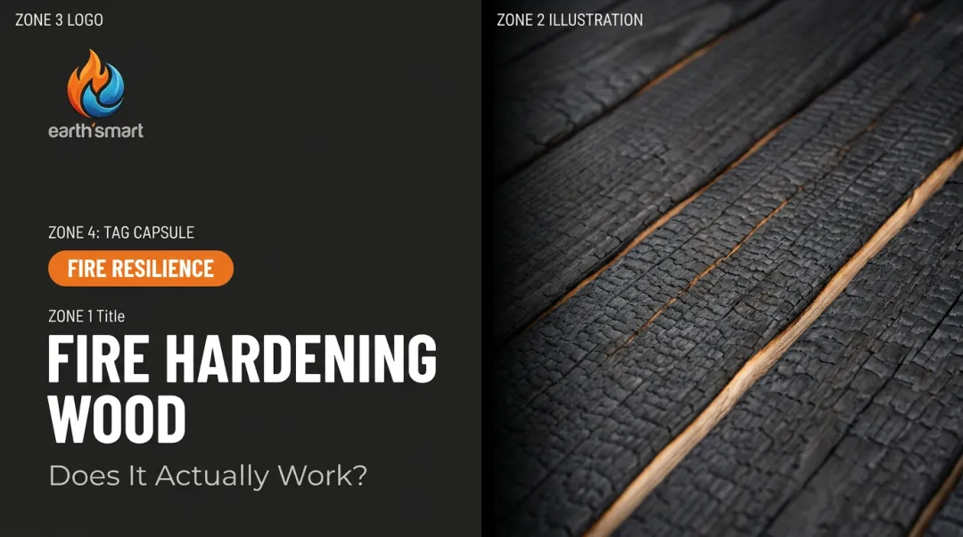 Fire Hardening Wood: Does It Actually Work?