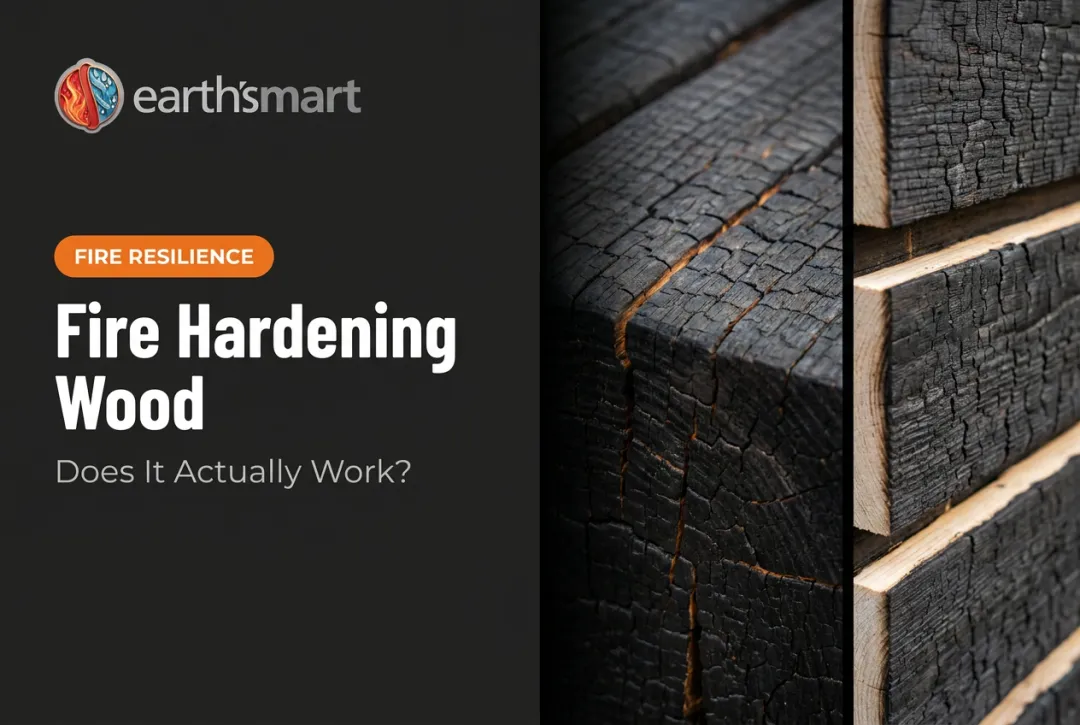Fire Hardening Wood: Does It Actually Work?