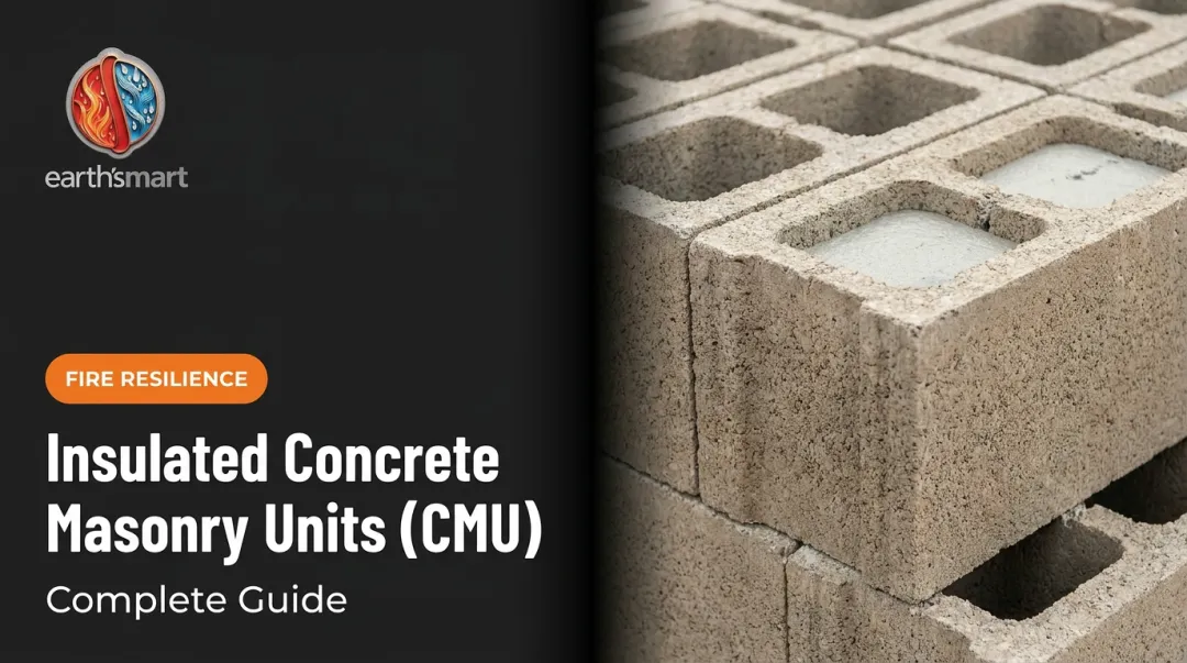 Insulated Concrete Masonry Units (CMU): Complete Guide