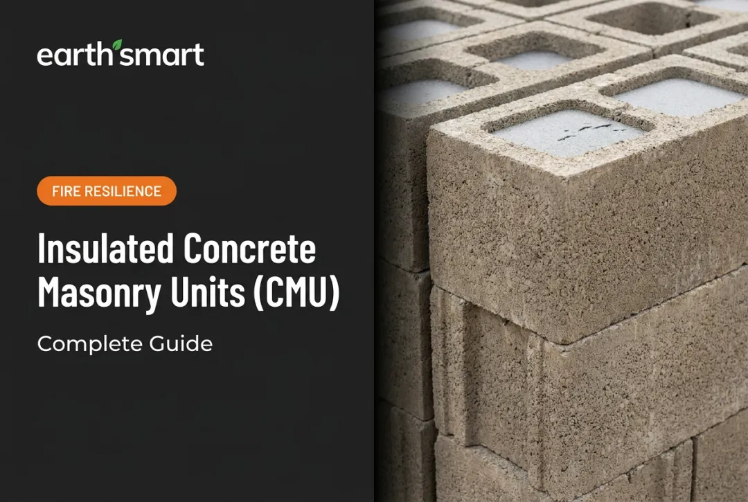 Insulated Concrete Masonry Units (CMU): Complete Guide